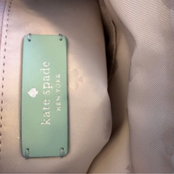Kate Spade Jae Degrade Flat Crossbody in the color Mint Green Ombré- NWOT - Picture 12 of 14